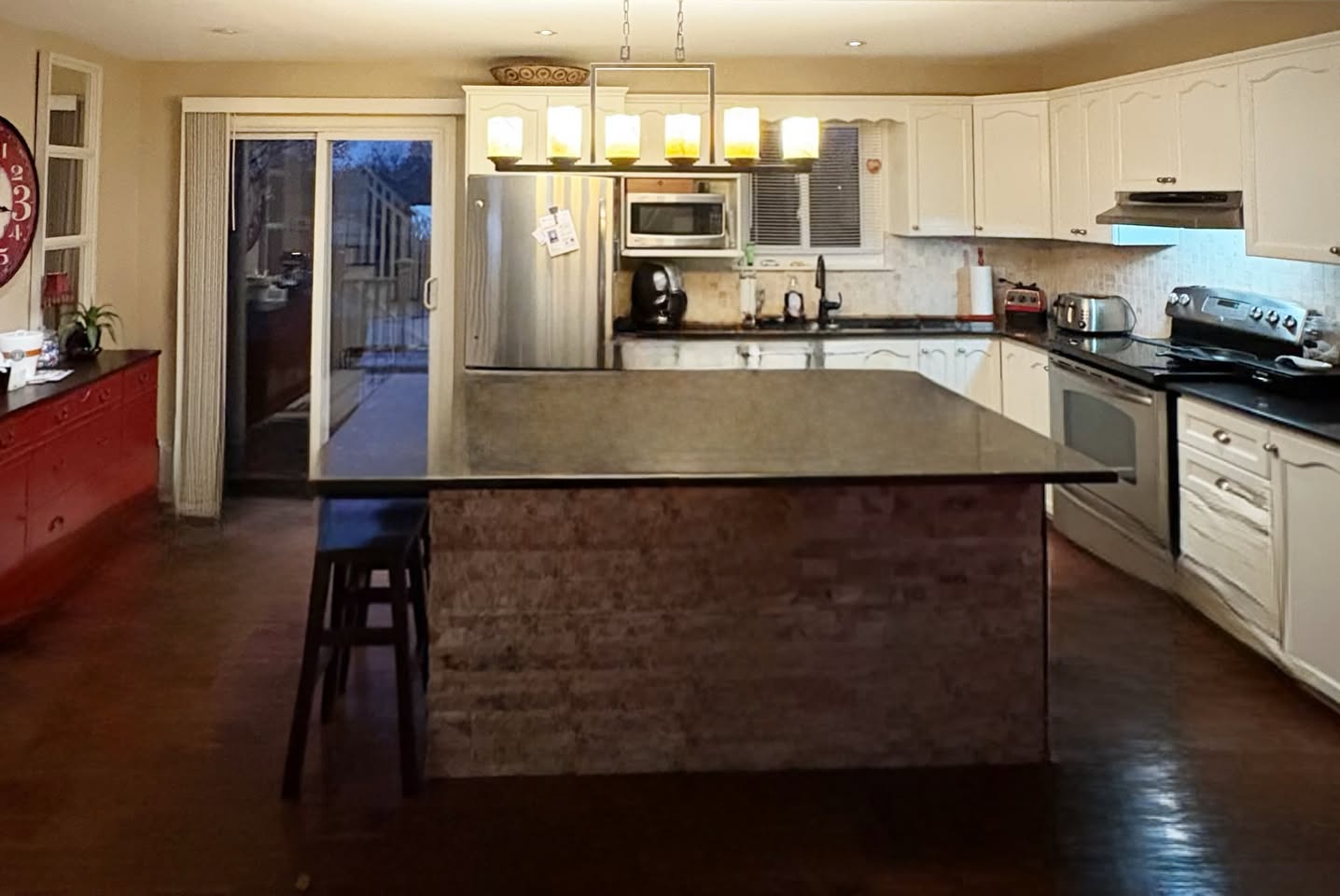 Before renovation