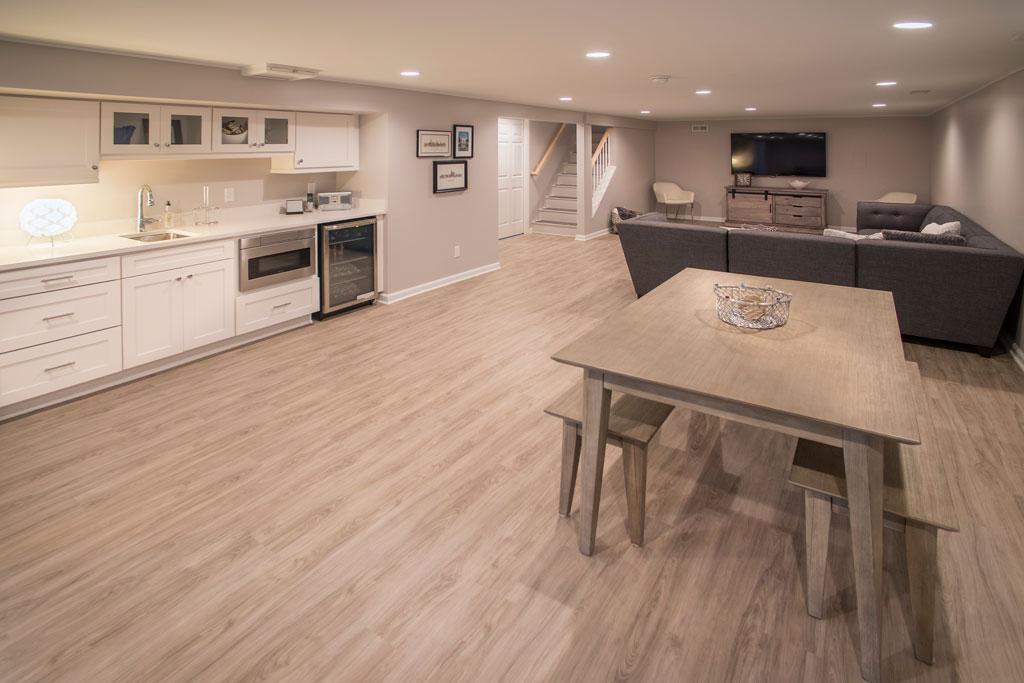Basement Finishing